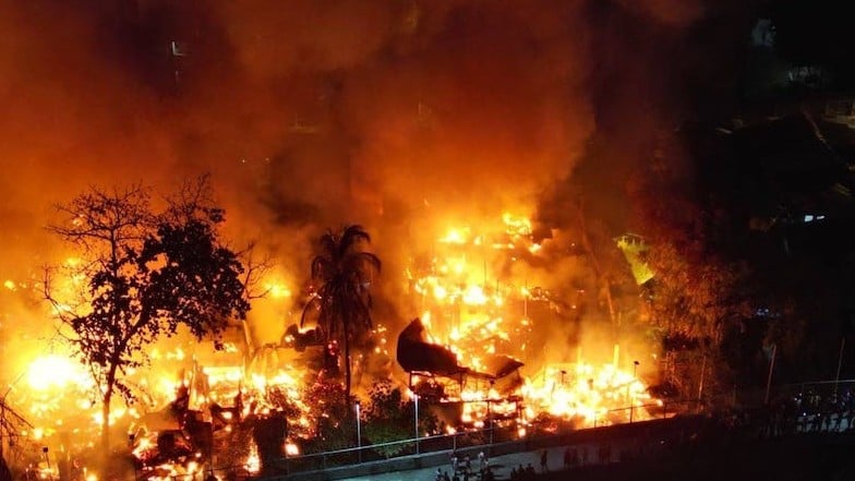 2 PWDs die in Davao fire 
