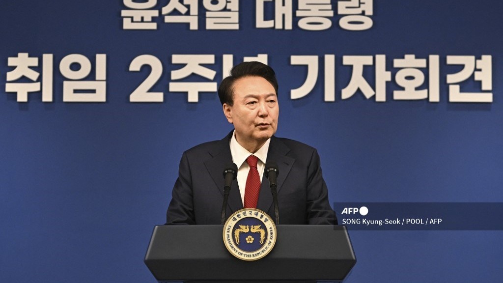 South Korea president declares emergency martial law