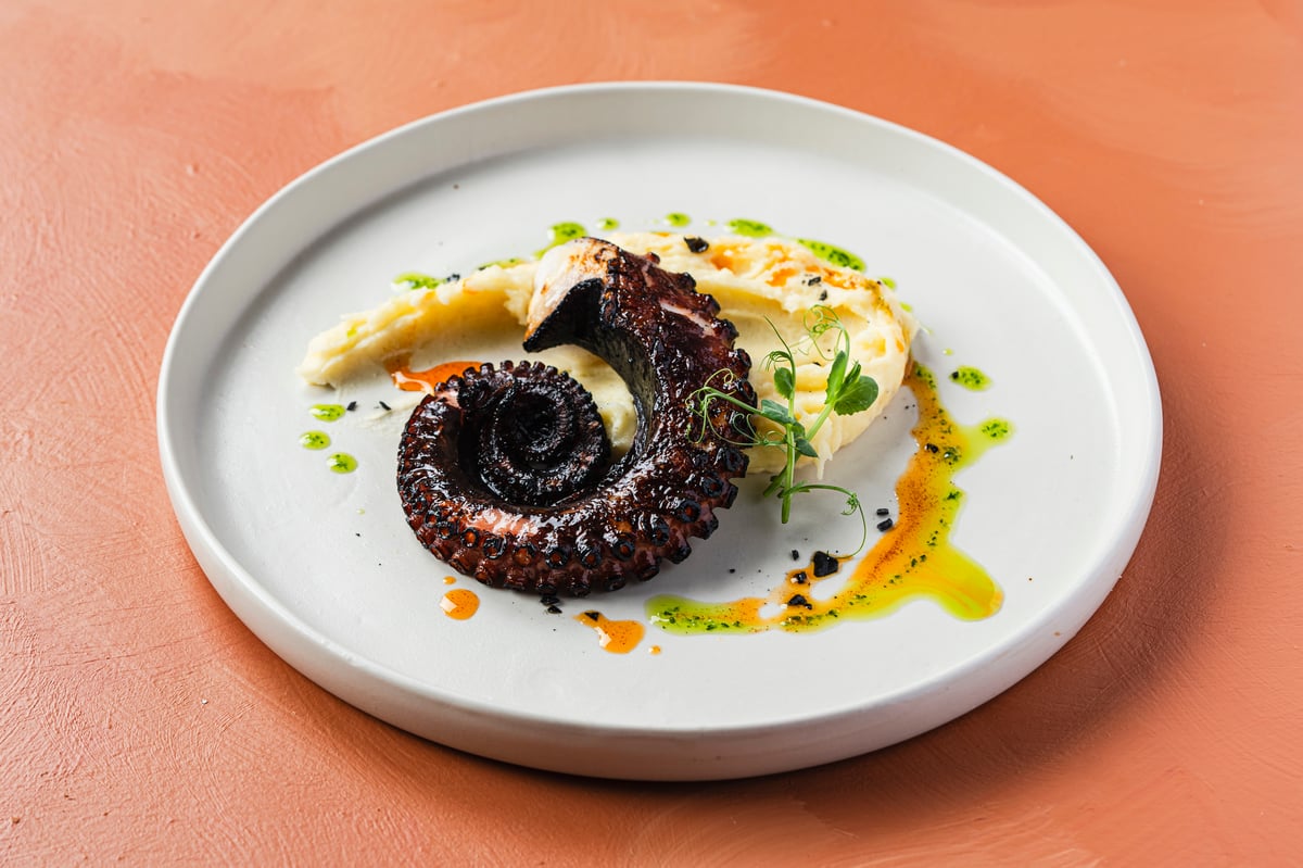 roasted Caramel Octopus.