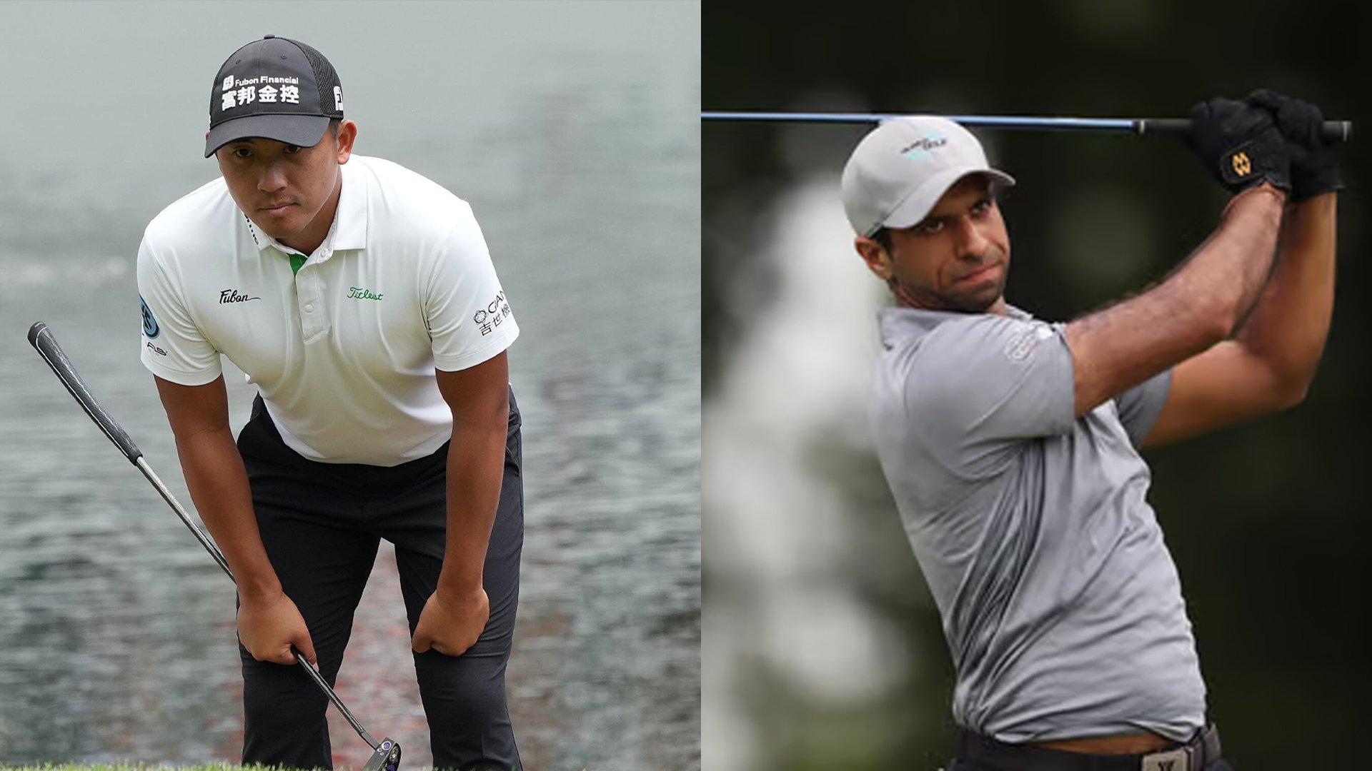 Pan, Rai share halfway lead