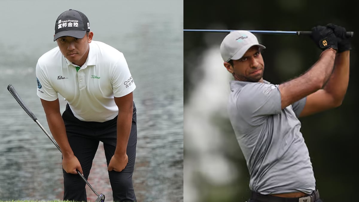Pan, Rai share halfway lead