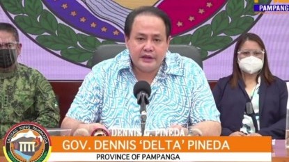 Pampanga gears up for secure elections 
