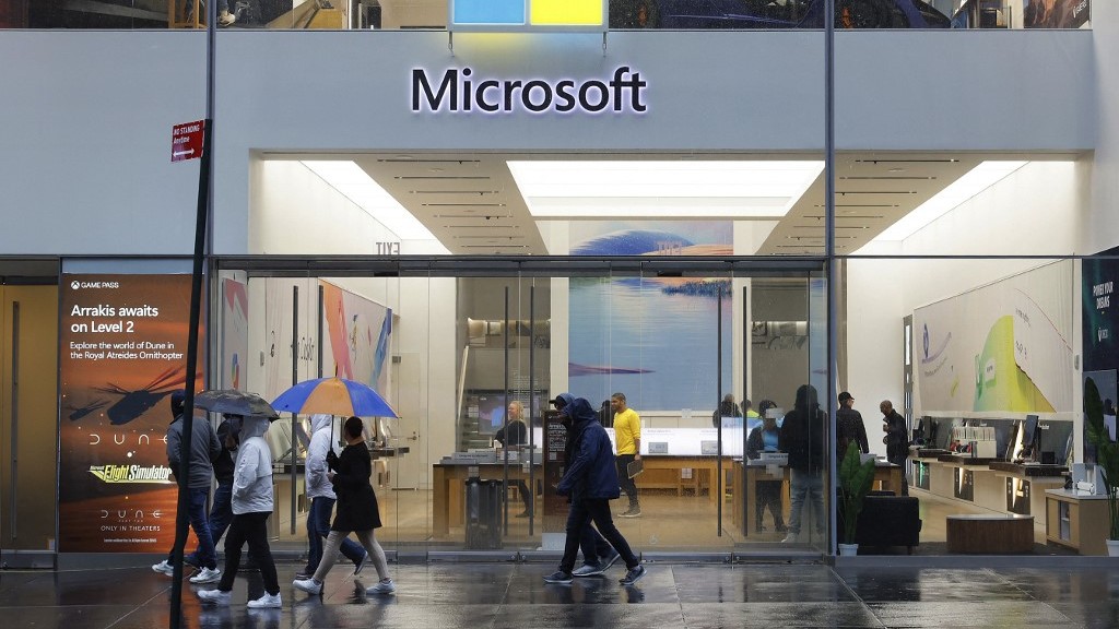 Microsoft says taking 'mitigation actions' after service issues