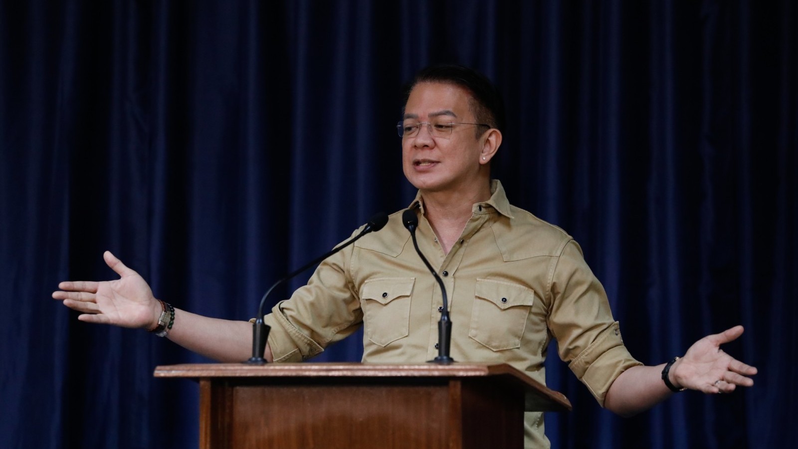 Escudero Pledges Focus on Filipino Workers' Issues