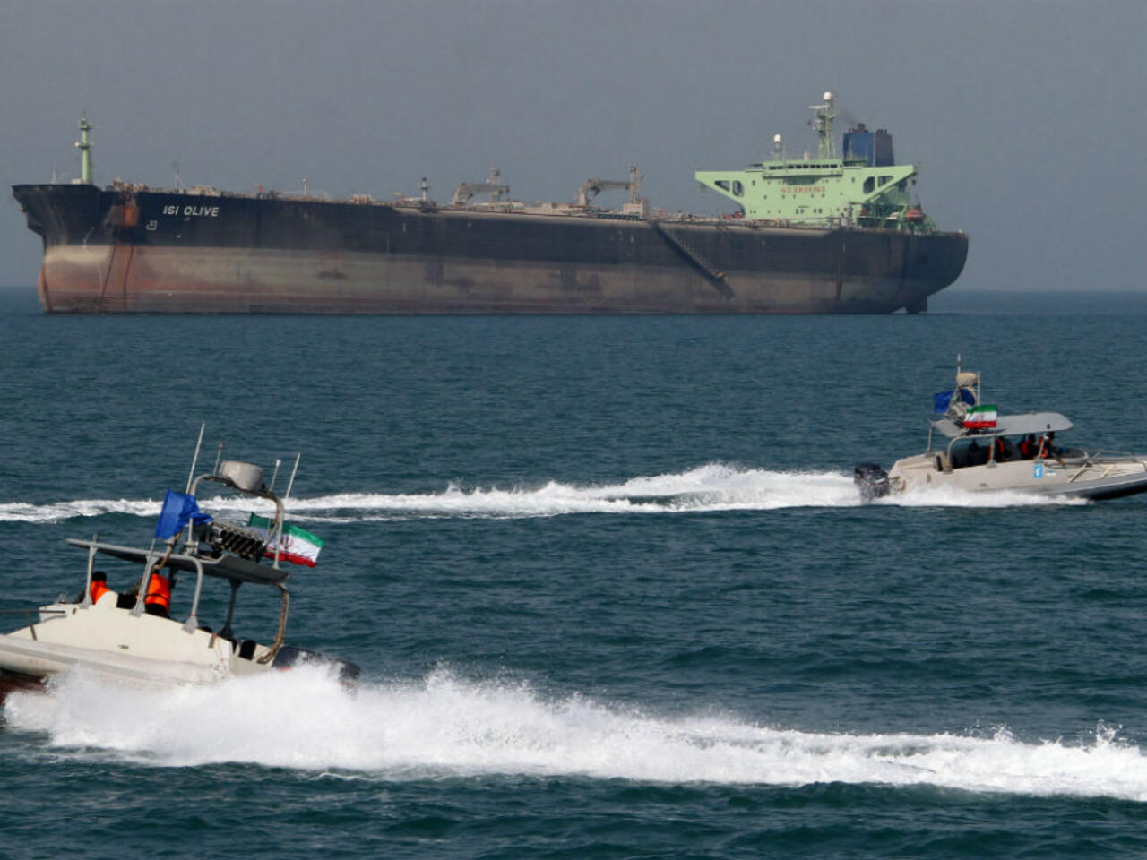 Iran: ‘Fingers on trigger’ despite aiming for peace