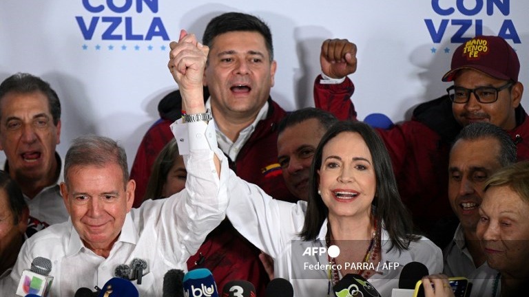 Venezuela opposition rejects Maduro victory claim