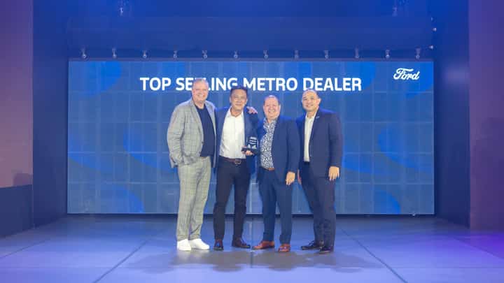 METRO Manila’s top dealer is Ford Global City.