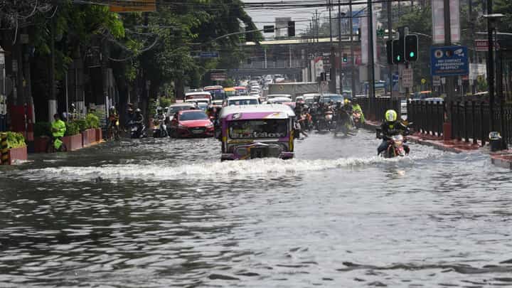 WHEN caught in rising floodwaters, it’s best to err on the side of caution.