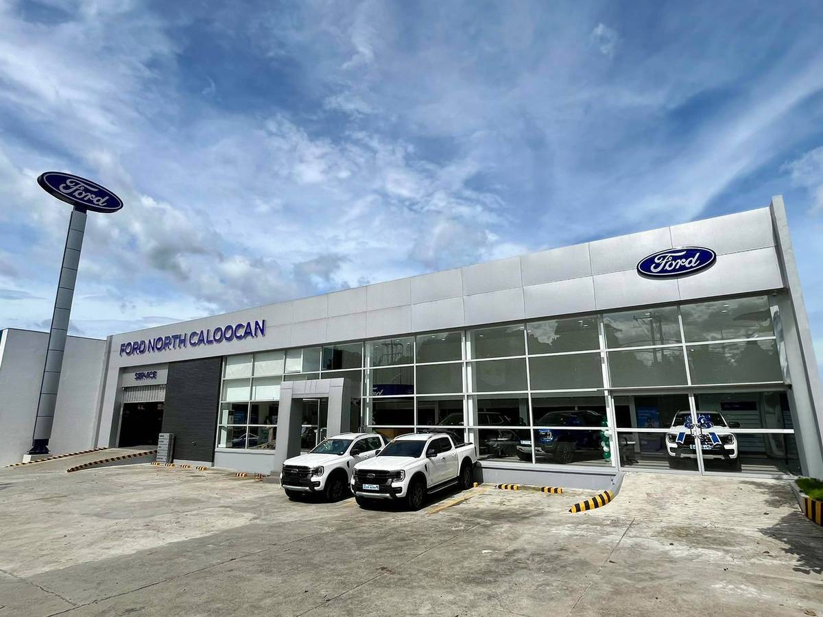 THE façade of Ford Philippines’ 49th dealership that rises in North Caloocan.