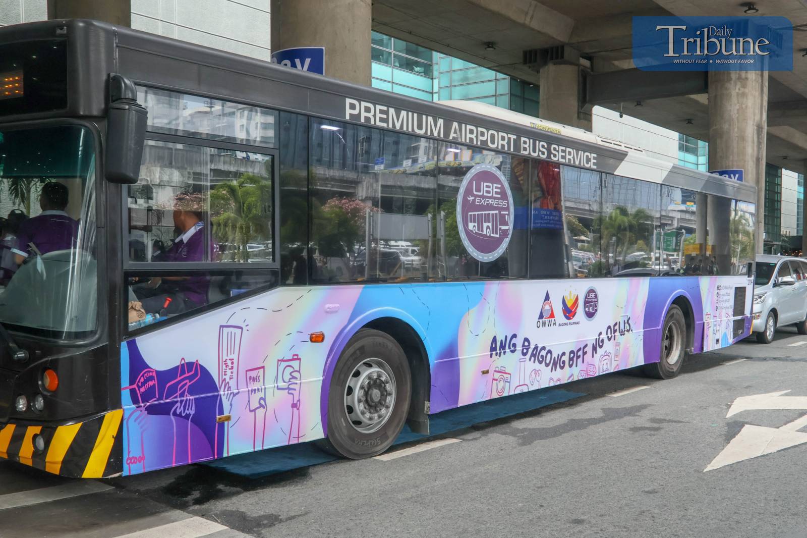 OWWA reminds OFWs to avail 50% discount on NAIA bus