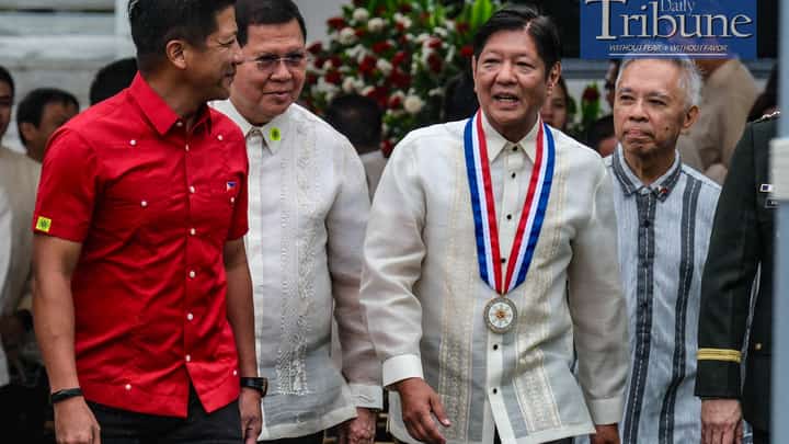 President Ferdinand R. Marcos Jr.