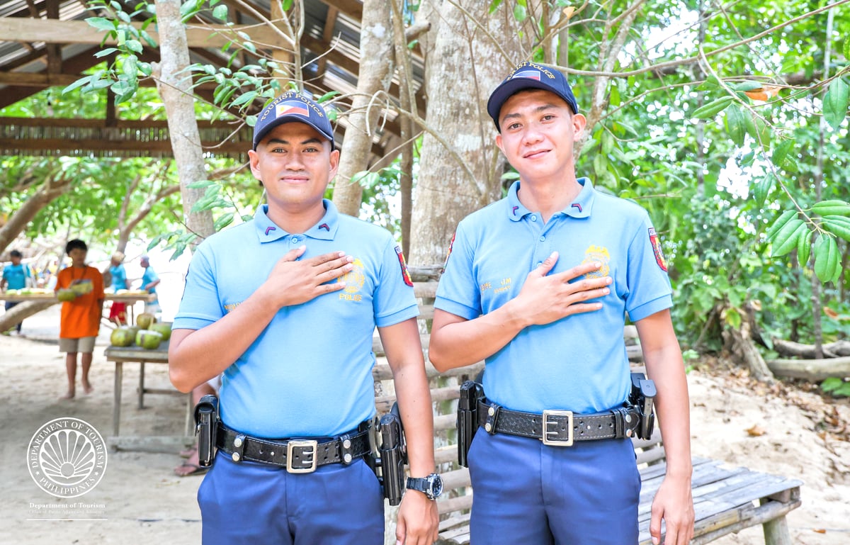 THROUGH initiatives such as the Tourist Oriented Police for Community Order and
Protection, the DoT continues to assure the safety and security
in tourist destinations.