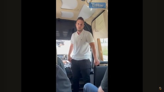 Tour Guide's harrowing account of Gaza siege