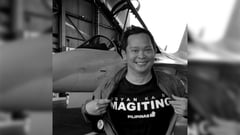 Pumanaw na ang beteranong sports journalist na si Chino Trinidad