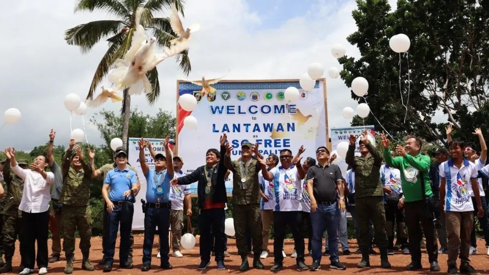Basilan town declared ASG-free
