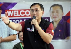 Bong Go aids flood-hit PGH frontliners, patients amid Typhoon Carina