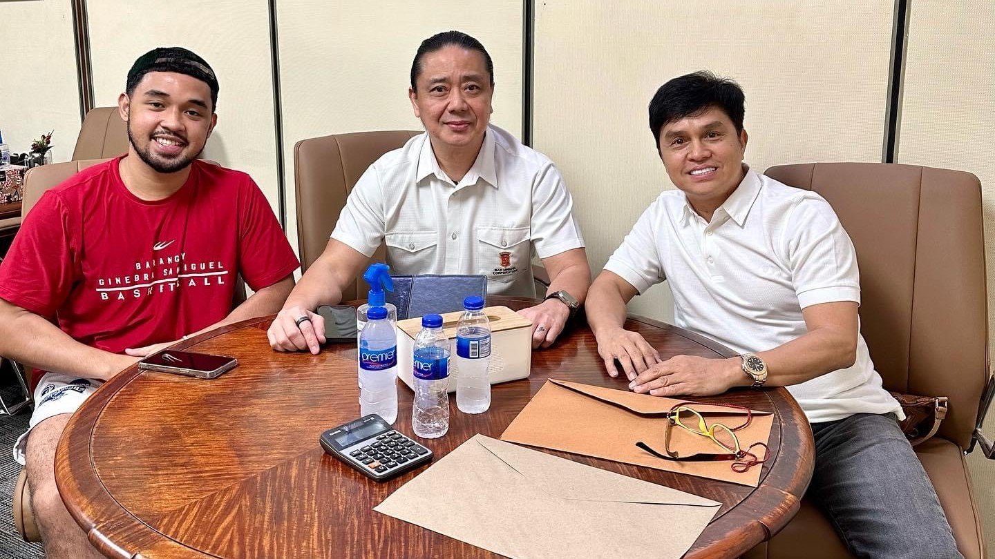 Chua: RJ is like young LA
