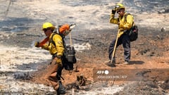 California Battles Multiple Fires as July 4 Heatwave Intensifies