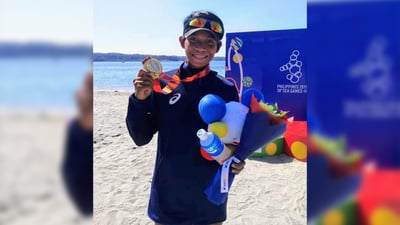 Delgaco continues Olympic prep in Germany