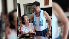 Nanay Cely: Cook of local dishes
and sculptor Luis Ac-ac’s success
