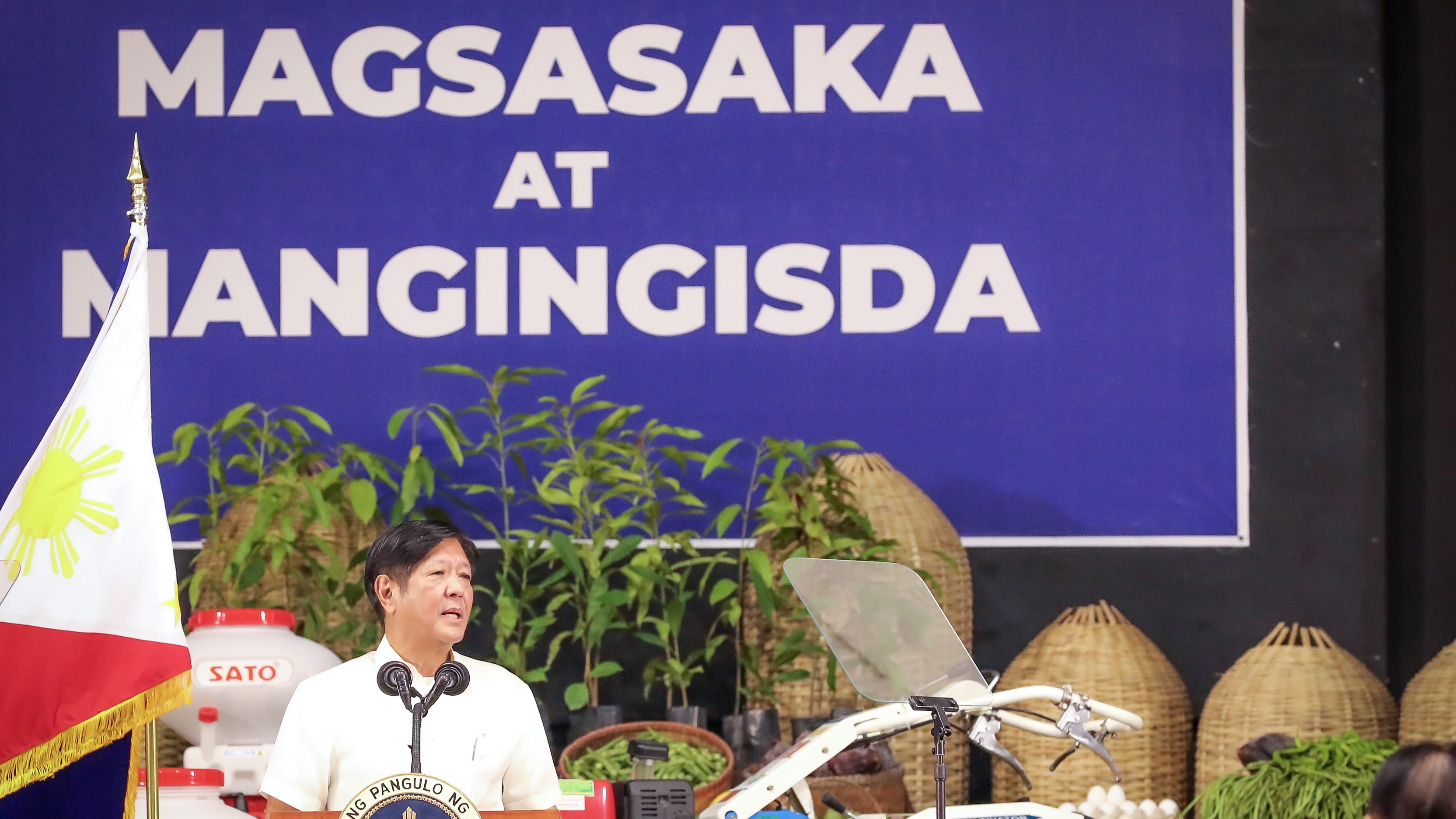 President Ferdinand Marcos Jr. said the government is taking charge of addressing crimes related to Philippine Offshore Gaming Operators (POGOs). The Chief Executive said this during the distribution of presidential assistance to farmers, fisherfolk, and families in Pampanga on Friday, 12 July 2024.