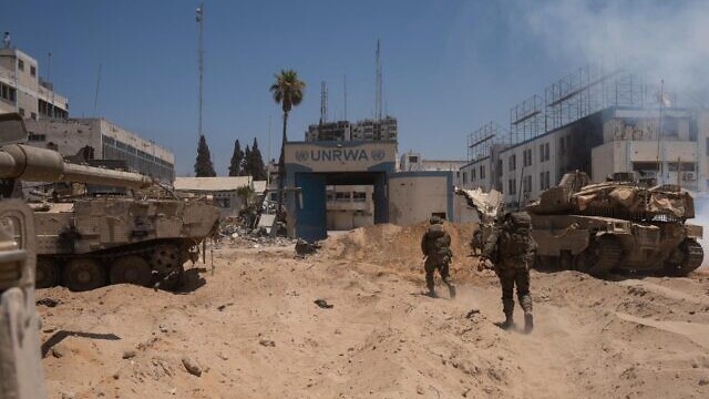 IDF Uncovers Hamas Operations in UNRWA Headquarters Amid Ongoing Gaza Conflict