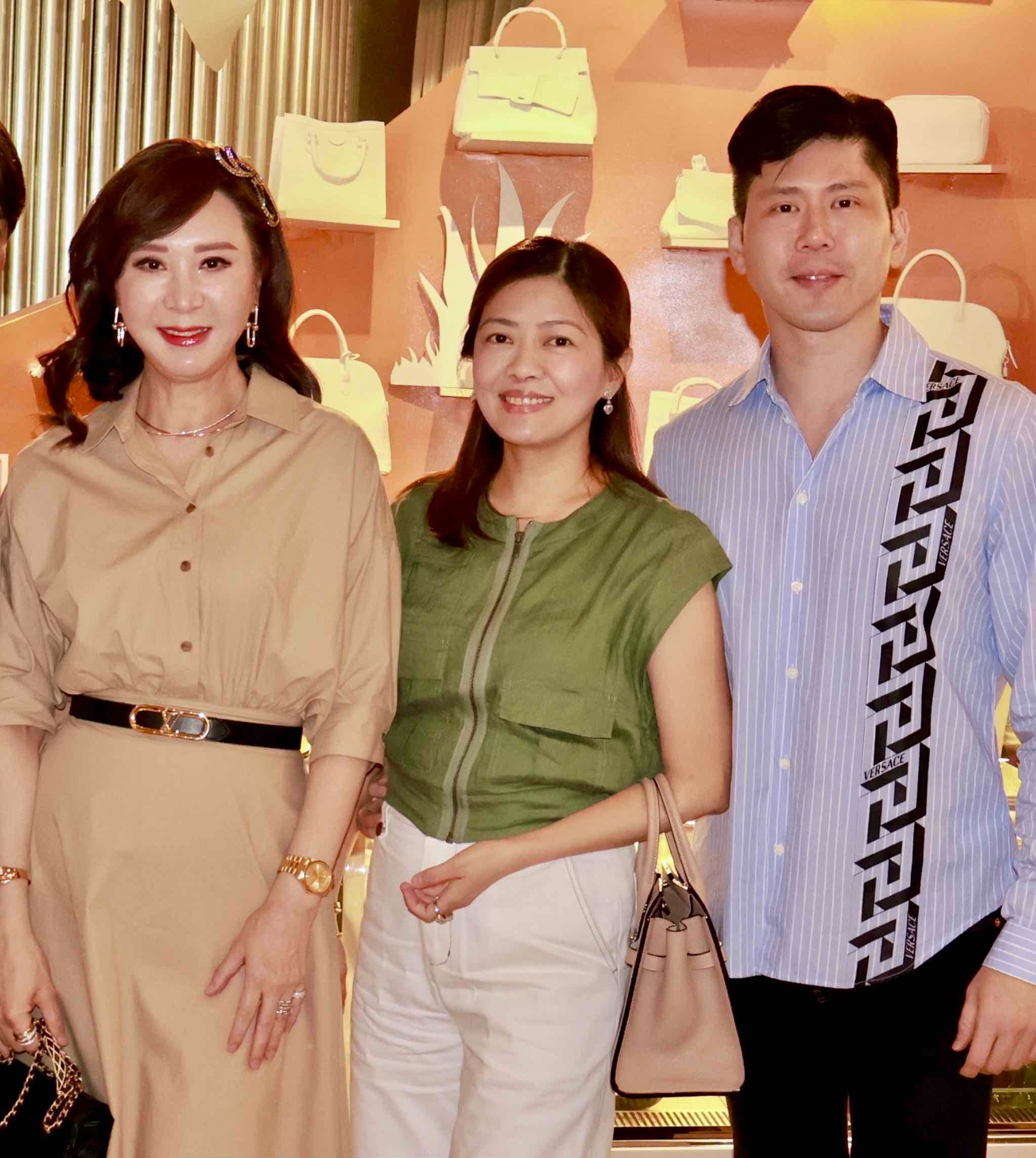 Carolyn Tan, Jinky Tobiano and Gerry Sy.