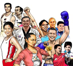 100 Years of cheers - Filipino athletes mark centennial year of Olympic action
