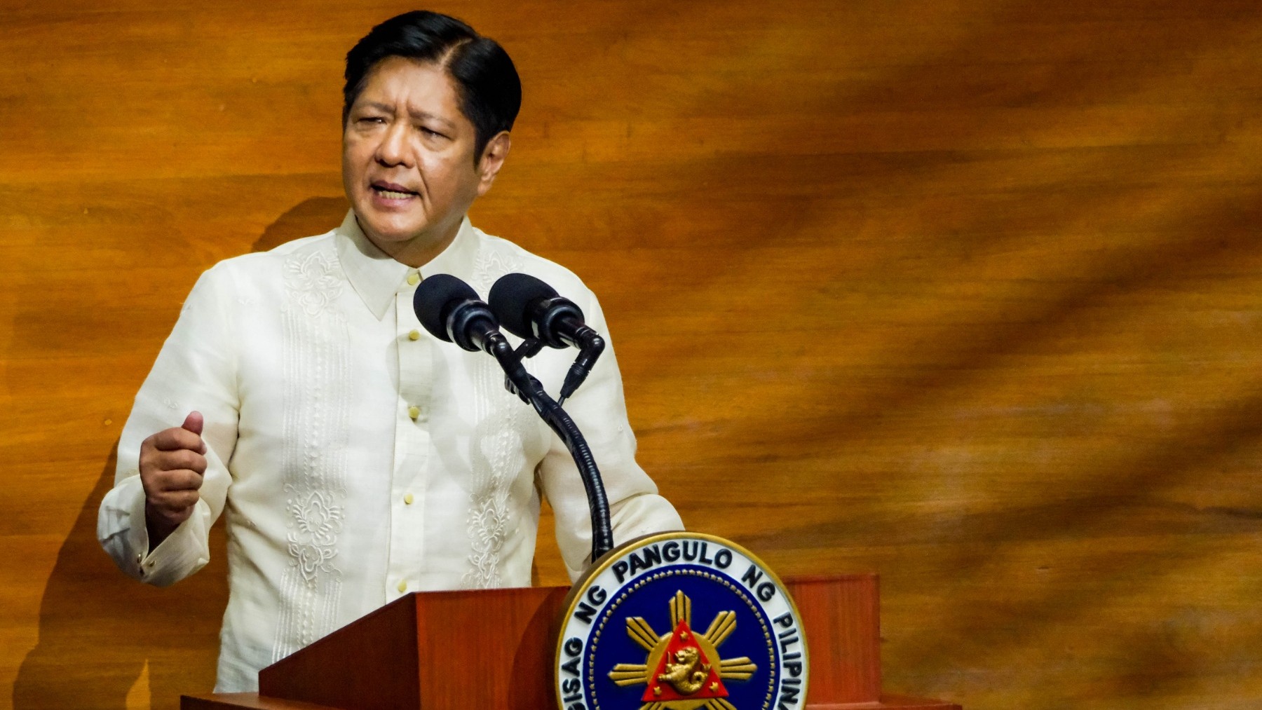 Marcos Cites OFWs' Contributions