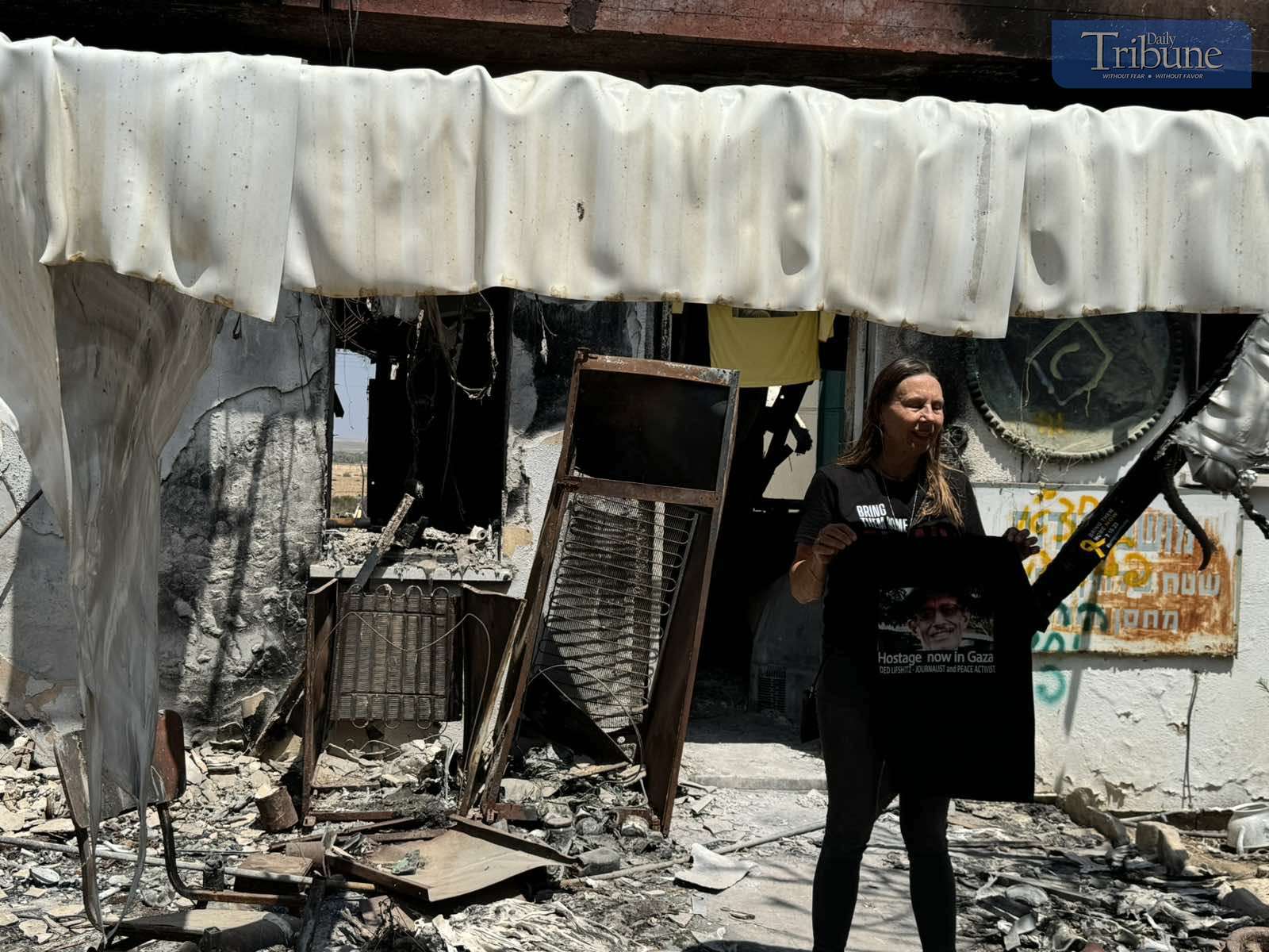 KIBBUTZ DEVASTATION UNVEILED