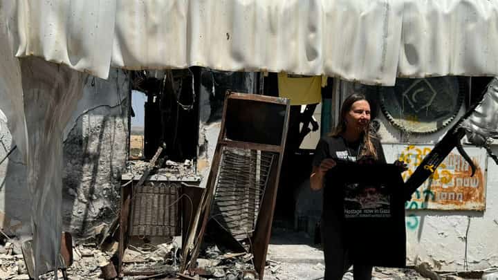 KIBBUTZ DEVASTATION UNVEILED