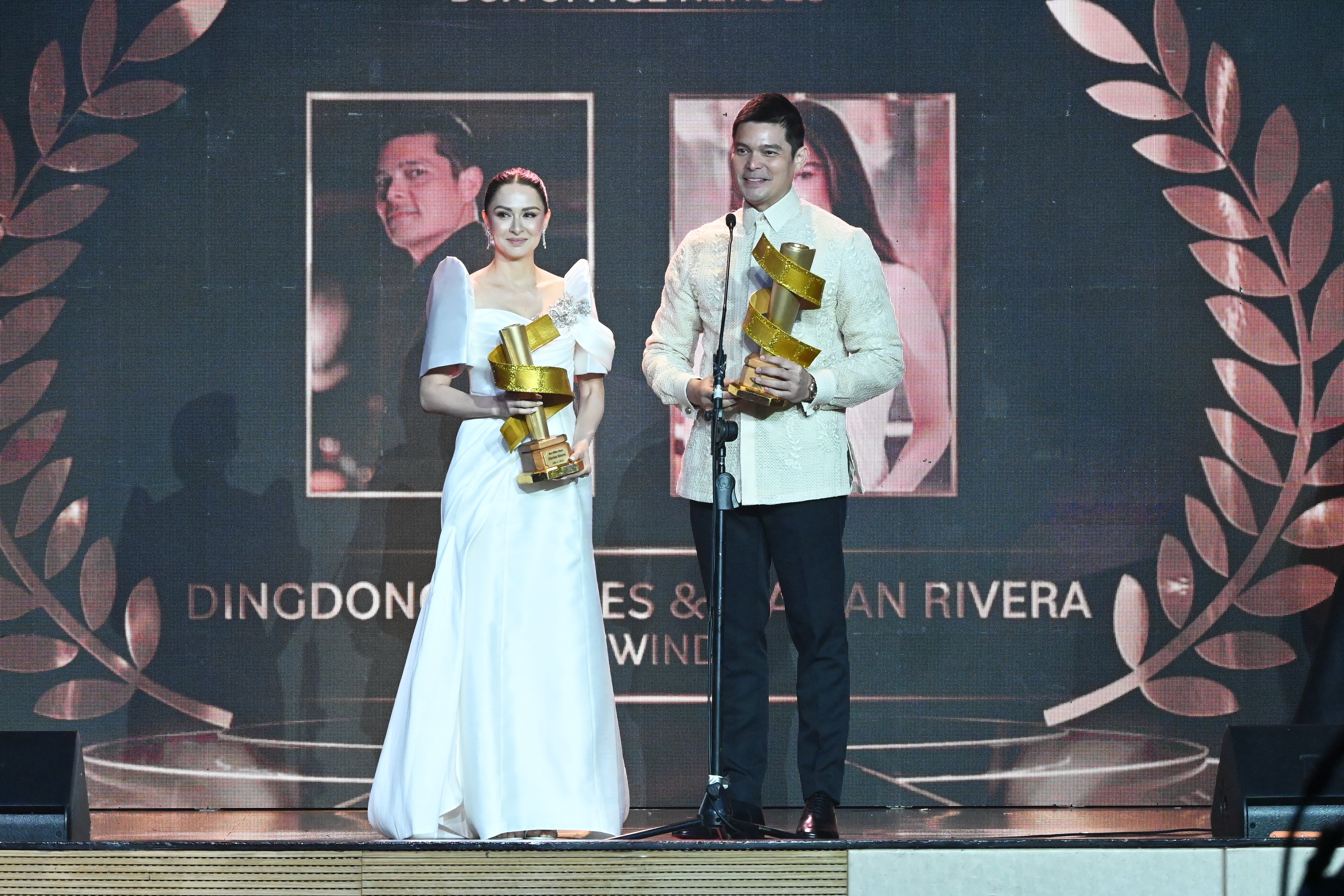 Best-dressed at the 7th Eddys