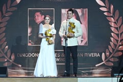 Best-dressed at the 7th Eddys