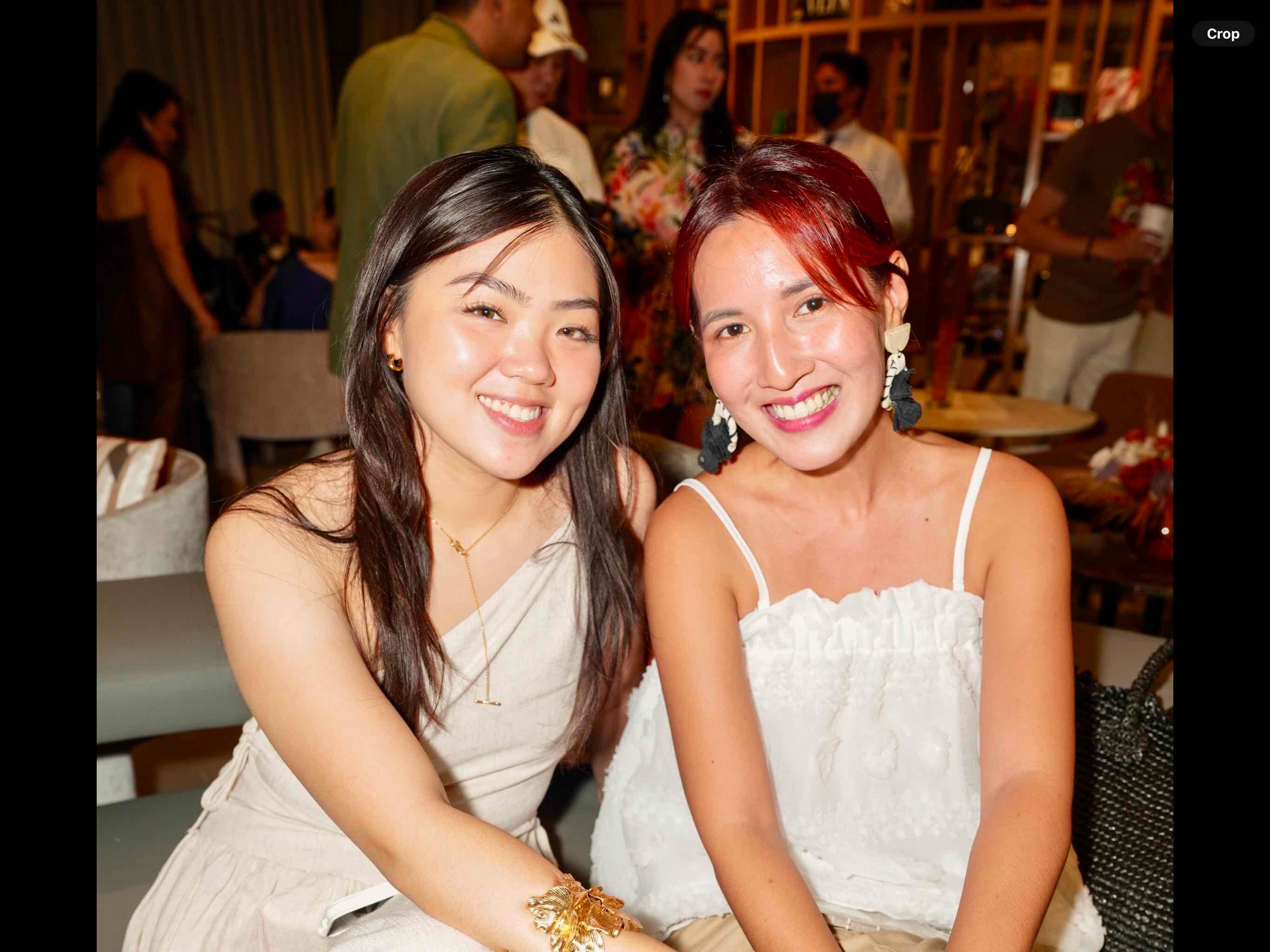 Jeanette Ong and Patti Sunio