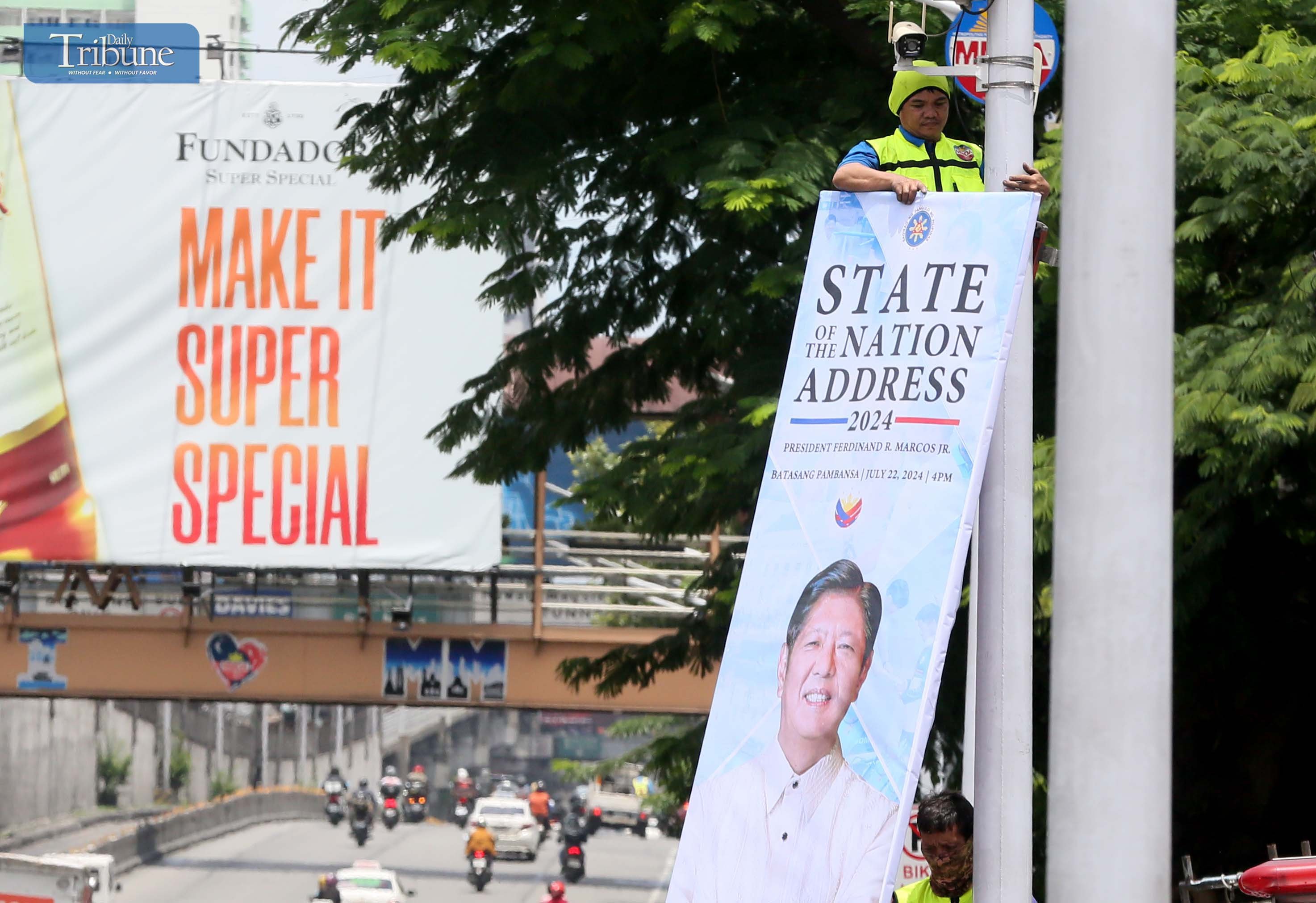 SONA to proceed as planned — House spox