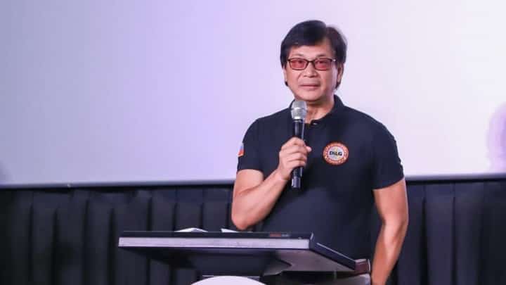 Department of the Interior and Local Goverment Secretary Benjamin Abalos Jr.