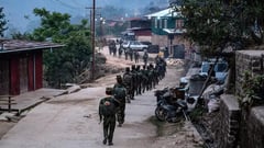 Myanmar rebels widen offensive vs junta
