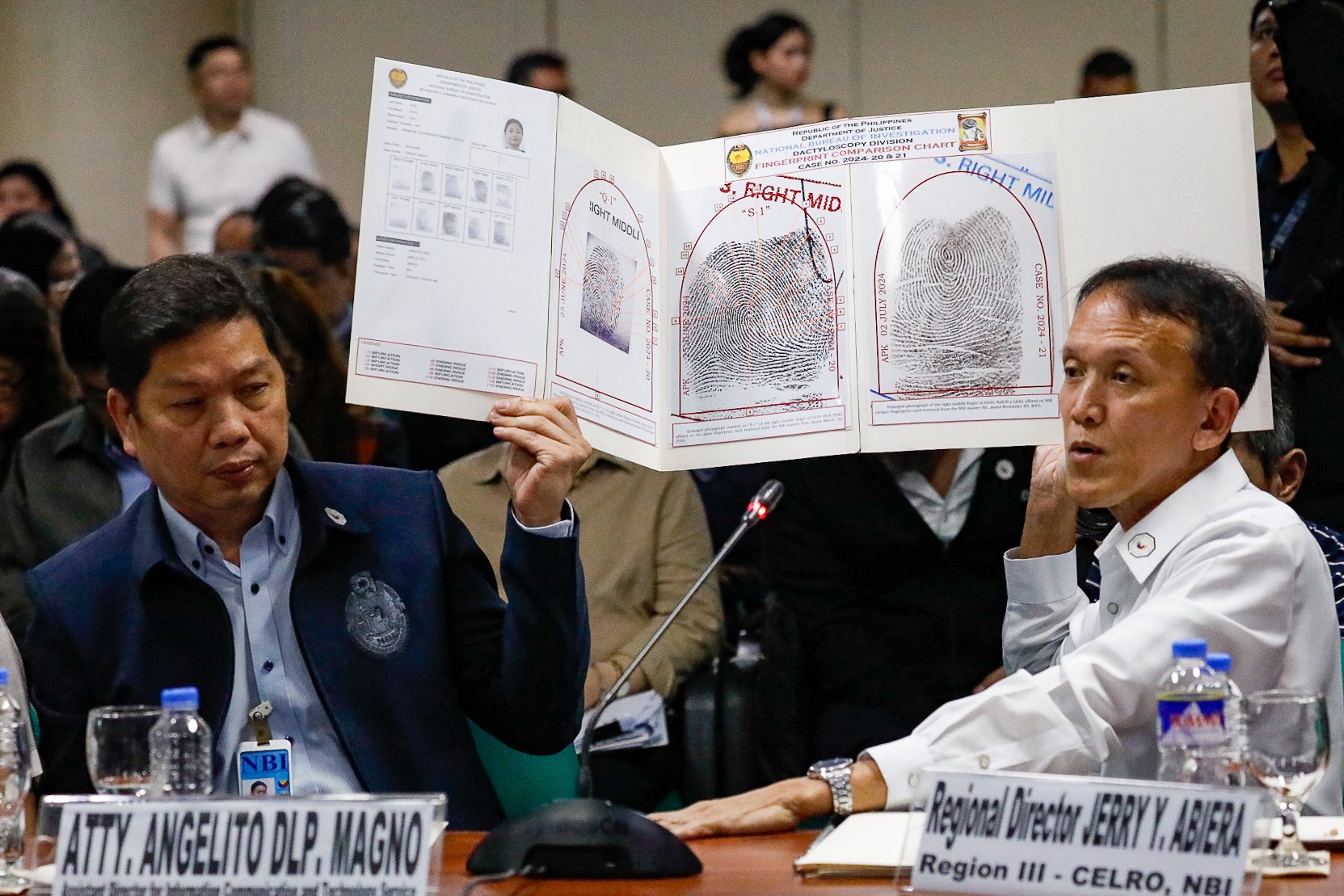 Senate panel cites Guo, 7 others for contempt
