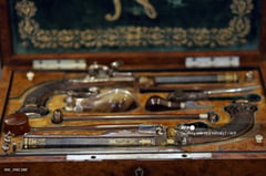 Napoleon pistols up for auction
