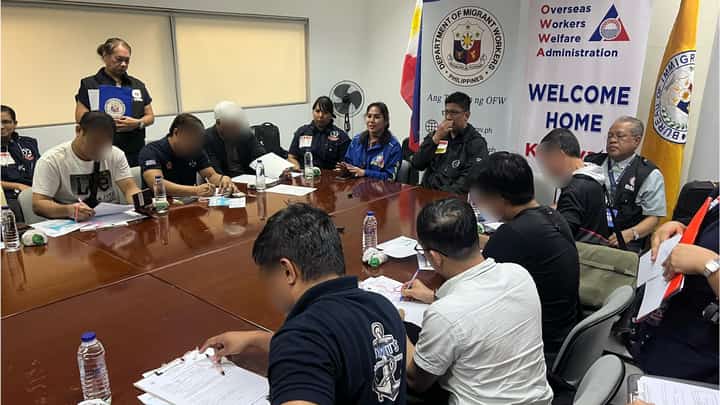 Filipino seafarers choose jobs over life