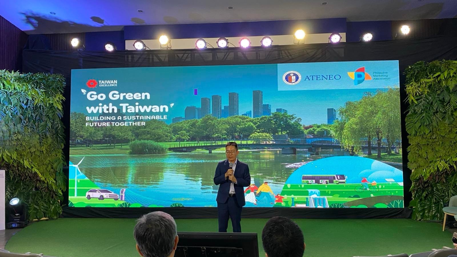 Taiwan, ADMU, PMA collab for sustainability race
