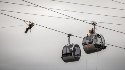 Cable car project auction mulled
