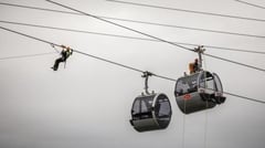 Cable car project auction mulled