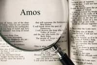 Thoughts to live by: Amos' Vision