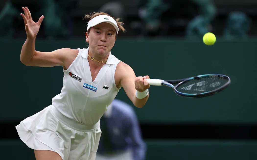 Tears of joy flow as Sun shines at Wimbledon