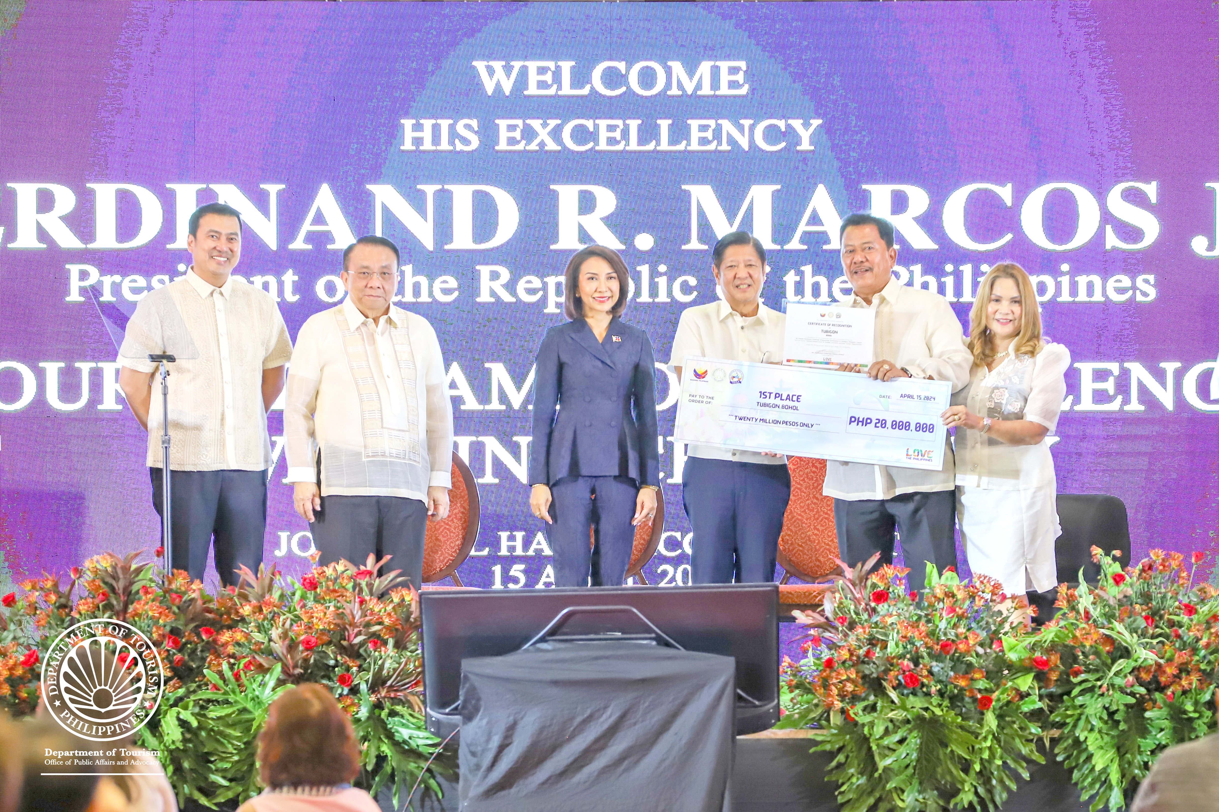 EXCEEDING EXPECTATIONS:
PHL TOURISM RECORDS
HIGHEST GROWTH EVER UNDER
MARCOS ADMINISTRATION