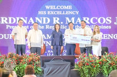 EXCEEDING EXPECTATIONS:
PHL TOURISM RECORDS
HIGHEST GROWTH EVER UNDER
MARCOS ADMINISTRATION