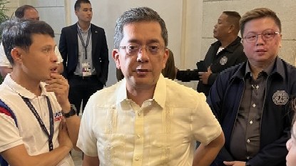 Garcia eyes cases vs. individuals behind bribery claims