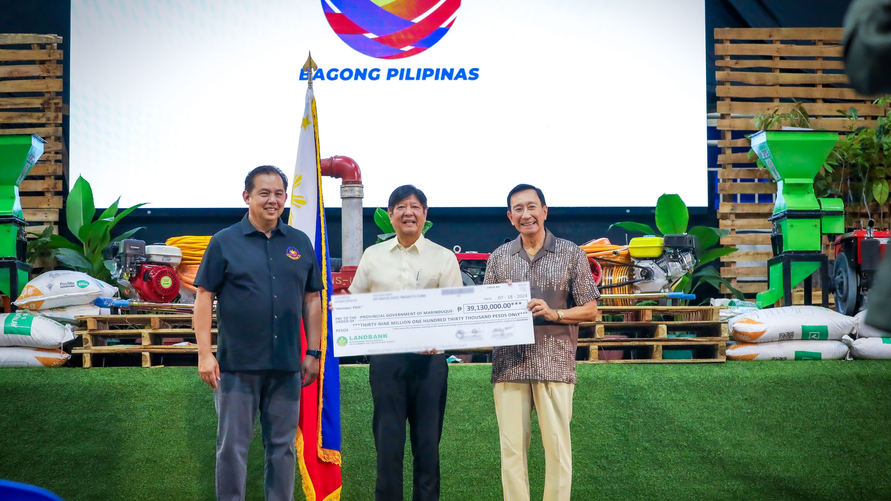 Palawan, Marinduque agri workers receive almost P1-B gov’t aid 