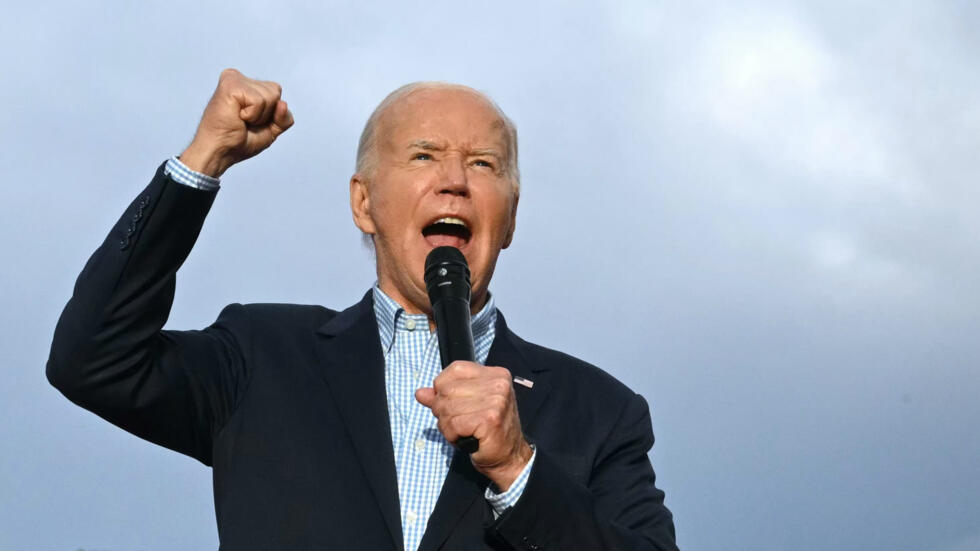 President Joe Biden gets Covid-19; cancels speech